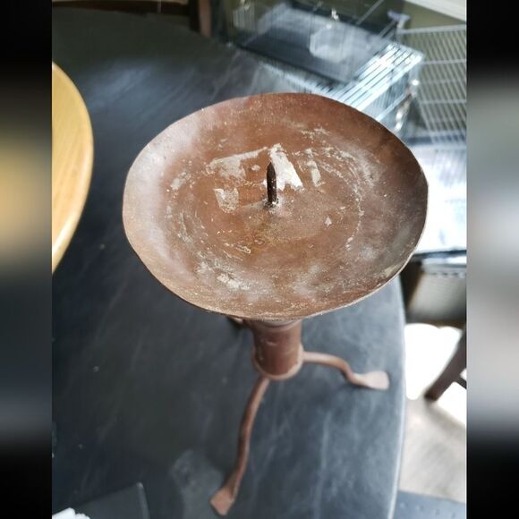 Tall Rustic Candle Holder - Picture 3 of 7